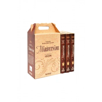 Marifetname 3 Cilt Takım
