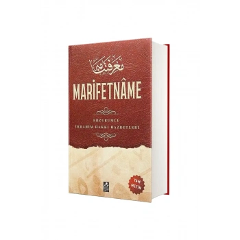 Marifetname Tam Metin Renkli