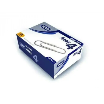 Mas 240 Ataş (Nikel Kaplı) No:4 100Lü