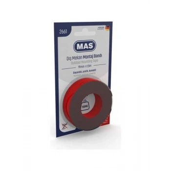 Mas 2661 Montaj Bandı Dış Mekan Güçlü 19Mmx1,5M