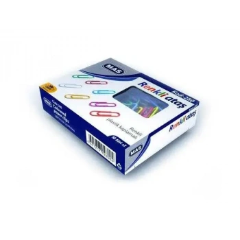 Mas 280 Renkli Ataş (Pvc Kaplı) 28 Mm.