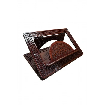 Masaüstü Ahşap Ahsen Rahle İki Kademeli