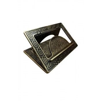 Masaüstü Altın Ahsen Rahle İki Kademeli