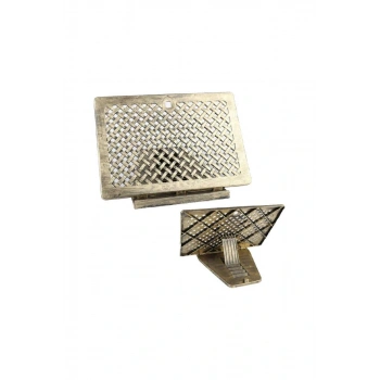 Masaüstü Plastik Rahle Altın Kaplama