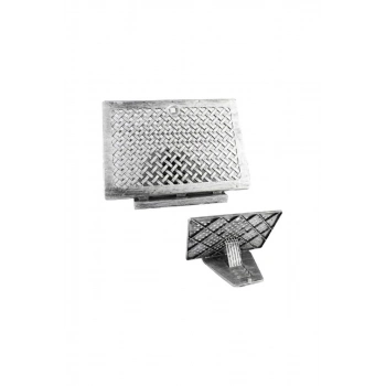 Masaüstü Plastik Rahle Gümüş Kaplama