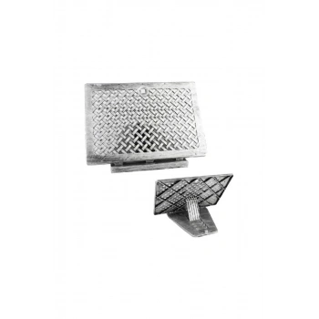 Masaüstü Plastik Rahle Gümüş Kaplama