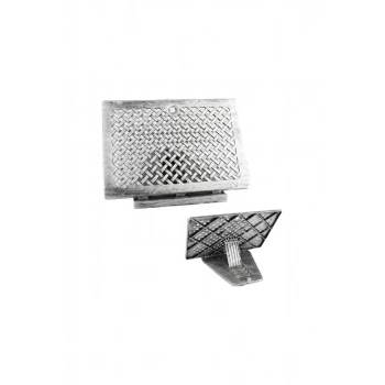 Masaüstü Plastik Rahle Gümüş Kaplama