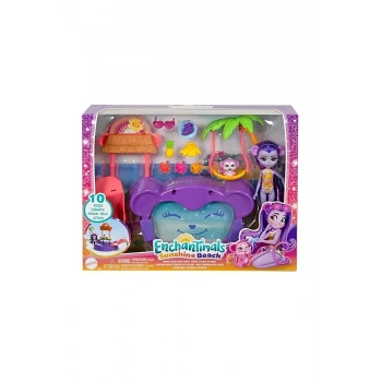 Mattel Enchantimals Eğlenceli Havuz Partisi Oyun Seti