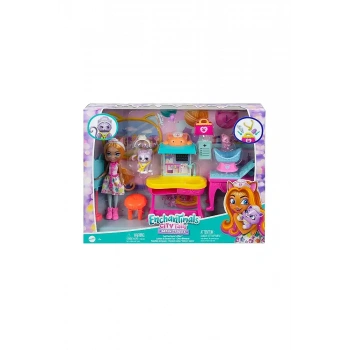 Mattel Enchantimals Klinik Oyun Seti