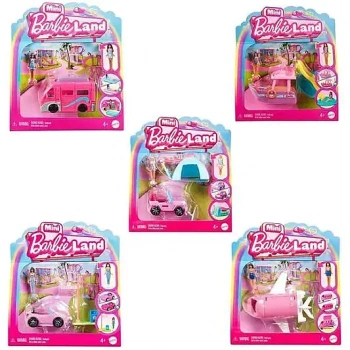 Mattel Mini Barbieland Araçlar