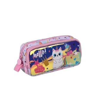 Me Beşiktaş Dama Desenlı Sırt Cantası