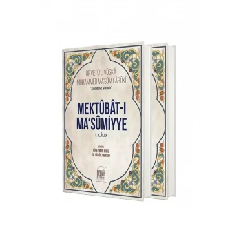 Mektubatı Masumiyye 2 Cilt Takım