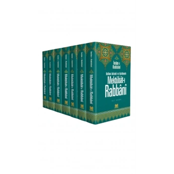 Mektubatı Rabbani Tercümesi 7 Cilt Takım