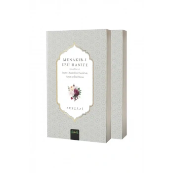 Menakıbı Ebu Hanife 2 Cilt Takım