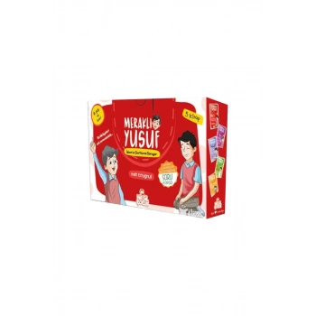 Meraklı Yusuf İslamın Şartı 5 Kitap Set