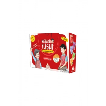 Meraklı Yusuf İslamın Şartı 5 Kitap Set