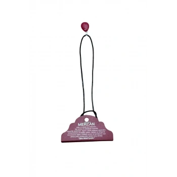 Mercan Doğal Taş Kolye