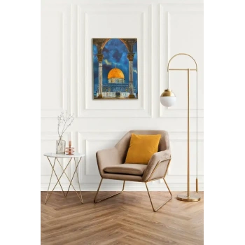 Mescidi Aksa Mdf Tablo