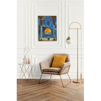 Mescidi Aksa Mdf Tablo