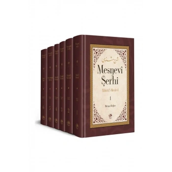 Mesnevi Şerhi 6 Cilt Takım