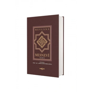Mesnevi Tam Metin Tek Cilt