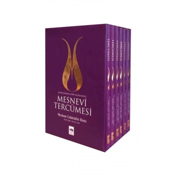 Mesnevi Tercümesi 6 Cilt Takım