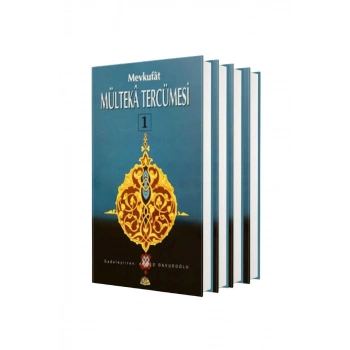 Mevkufat Mülteka Tercümesi 4 Cilt Takım - Şamua