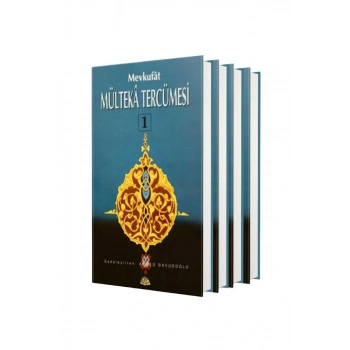 Mevkufat Mülteka Tercümesi 4 Cilt Takım - Şamua