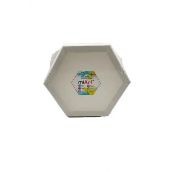 Miart Altıgen Tuval 20 cm