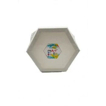 Miart Altıgen Tuval 25 cm