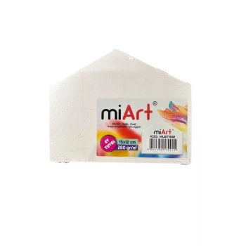 Miart Lüks Ev Tuval 15x12 cm