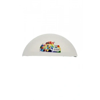 Miart Yarım Daire Tuval 25 cm