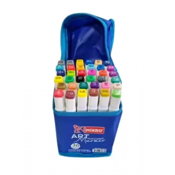 Mikro Art Çift Taraflı Marker Seti 36 Renk