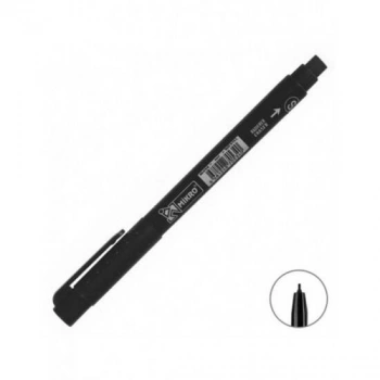 Mikro Asetat Kalemi Siyah S Uç