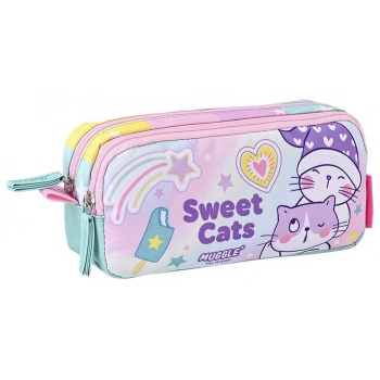 Mikro Do Good Be Kınd Kalem Çantası 1 (Mu-5737)