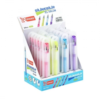 Mikro Jel Kalem Silinebilir