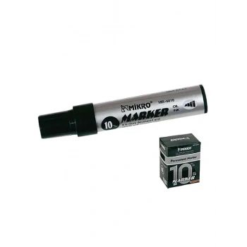 Mikro Jumbo Markör 10 mm Siyah