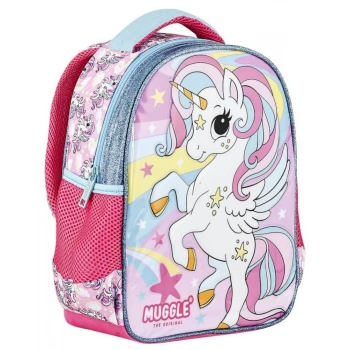 Mikro Muggle Mu-9054 Unıcorn Koleksiyonu Anaokulu Çantası