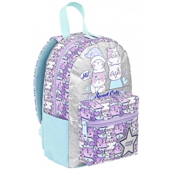 Mikro Muggle Mu-9064 Meow Koleksiyonu Anaokulu Çantası