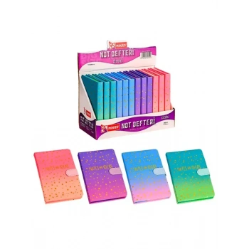 Mikro Notes And Ideas Not Defteri Çizgili Ciltli 80 Yp A5