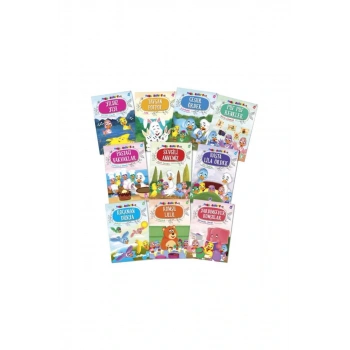 Mini Masallar 4 10 Kitap Set