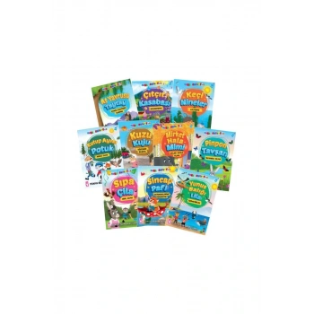 Mini Masallar 5 10 Kitap Set
