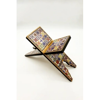 Mini Rahle Çini Desen