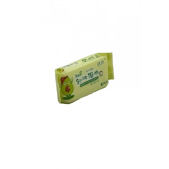 Mini Wipes Cep Tipi Islak Mendil 8 Li