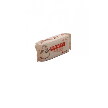 Mini Wipes Cep Tipi Islak Mendil 8 Li