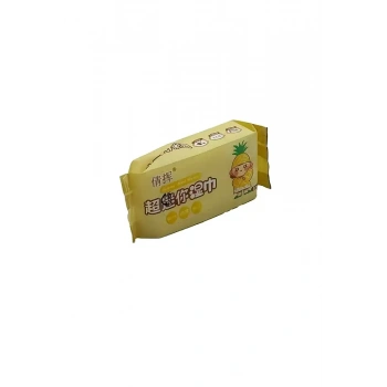 Mini Wipes Cep Tipi Islak Mendil 8 Li
