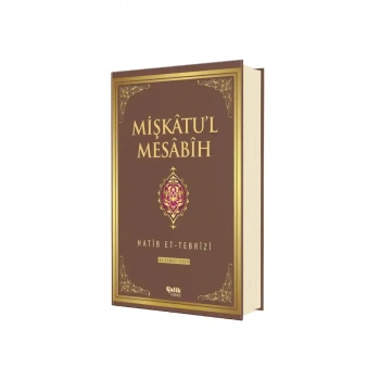 Mişkatul Mesabih 6 Cilt Takım