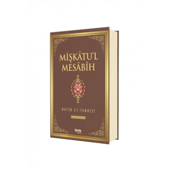 Mişkatul Mesabih 6 Cilt Takım