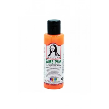Monalisa Slıme 70 ml Sıvı Yapıştırıcı Fosforlu Turuncu