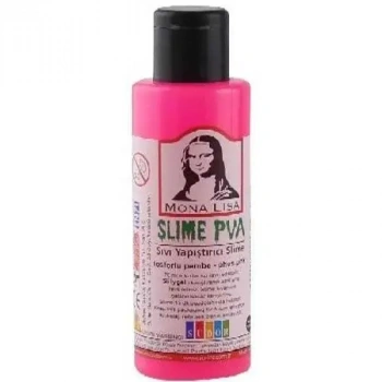Monalisa Slıme 70Ml Sıvı Yapış.Fos.Pembe